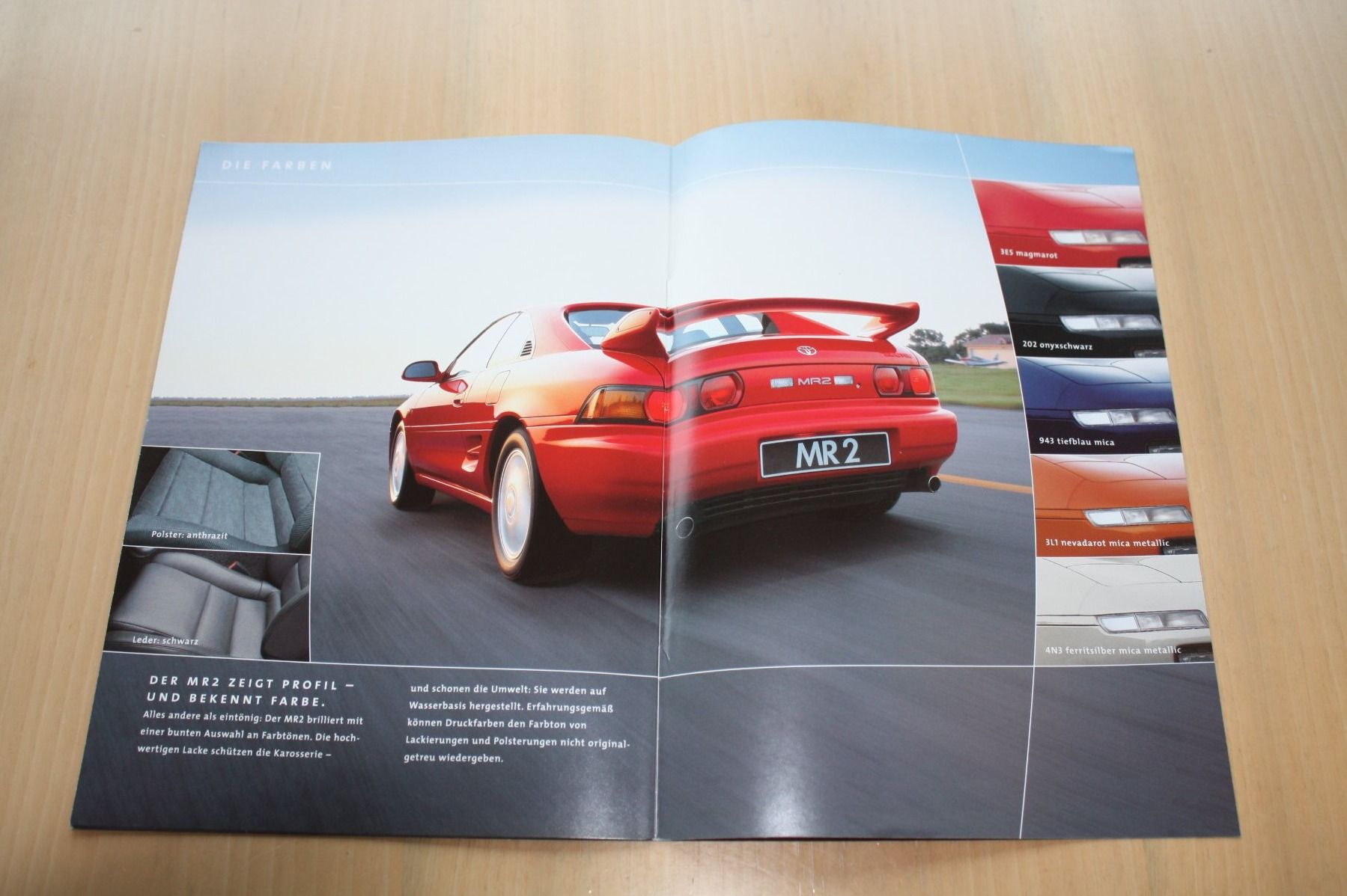 Toyota Documenti: Toyota MR2 Prospekt  7/1999 – Usato da Wikon venduto da erwin400 6