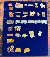 Lot 32 Pin's Presse française 1980–90er – Marie Claire DNA