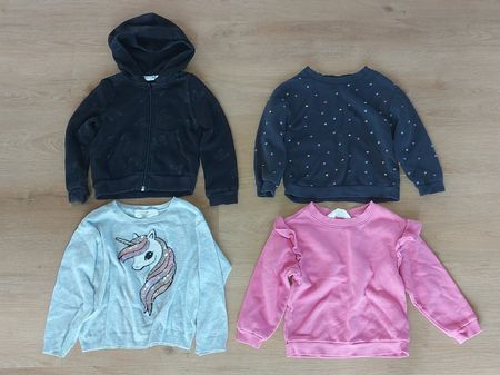 4 Pullover H&M Kinderkleider Grösse 98 / 104