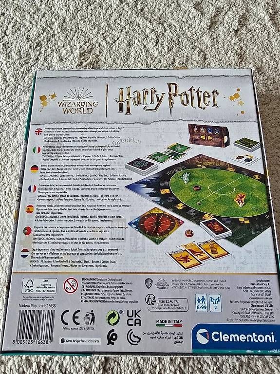 Clementoni Spiele: Clementoni Harry Potter Quidditch Clash – Gebraucht aus Speicher von SandraStella 1