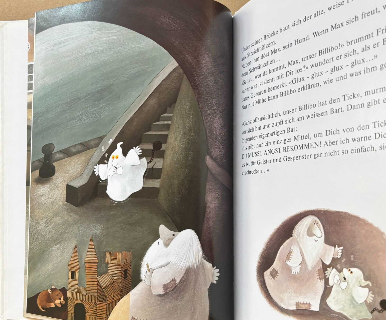 Libri: Billibo - Das kleine Gespenst hat den Tick – Nuovo (secondo la descrizione) da Sarnen venduto da Livres 3