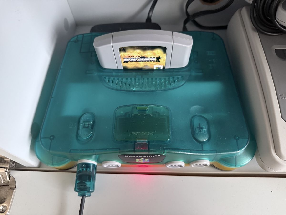 Nintendo Giochi: N64: Operation WinBack PAL – Usato da Basel venduto da Xela86 2