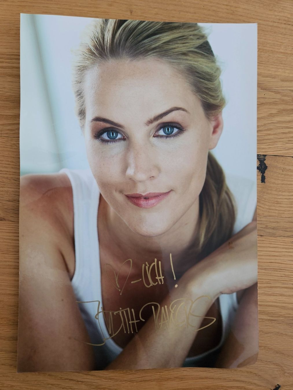 Autogramme: Handsigniertes Judith Rakers Photo – Gebraucht aus Azmoos von agt_gjj8