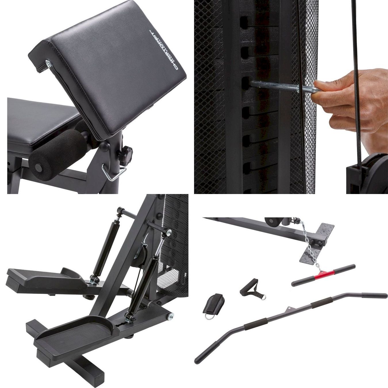 Panche per pesi: Christopeit Sport SP 5000 Kraftstation – Nuovo e nell'imballaggio originale da Bottighofen venduto da zaap 2