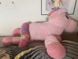XXL Plüsch Einhorn
