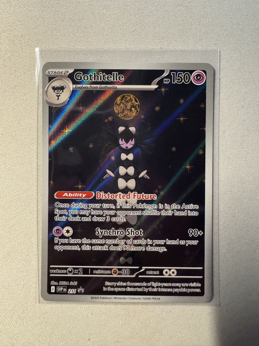 Pokémon Carte collezionabili: SVP 211 Gothitelle Promo NM – Nuovo (secondo la descrizione) da Lausen venduto da CollectorKyu