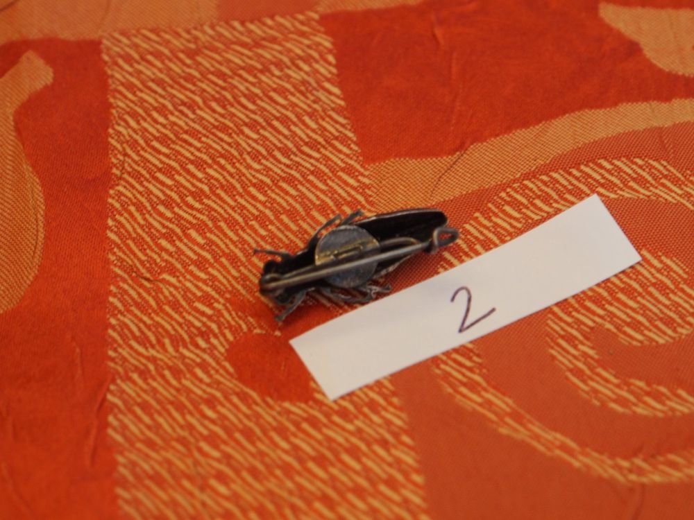 Ancienne épingle à mouche sèche Poul Jorgensen Castskill