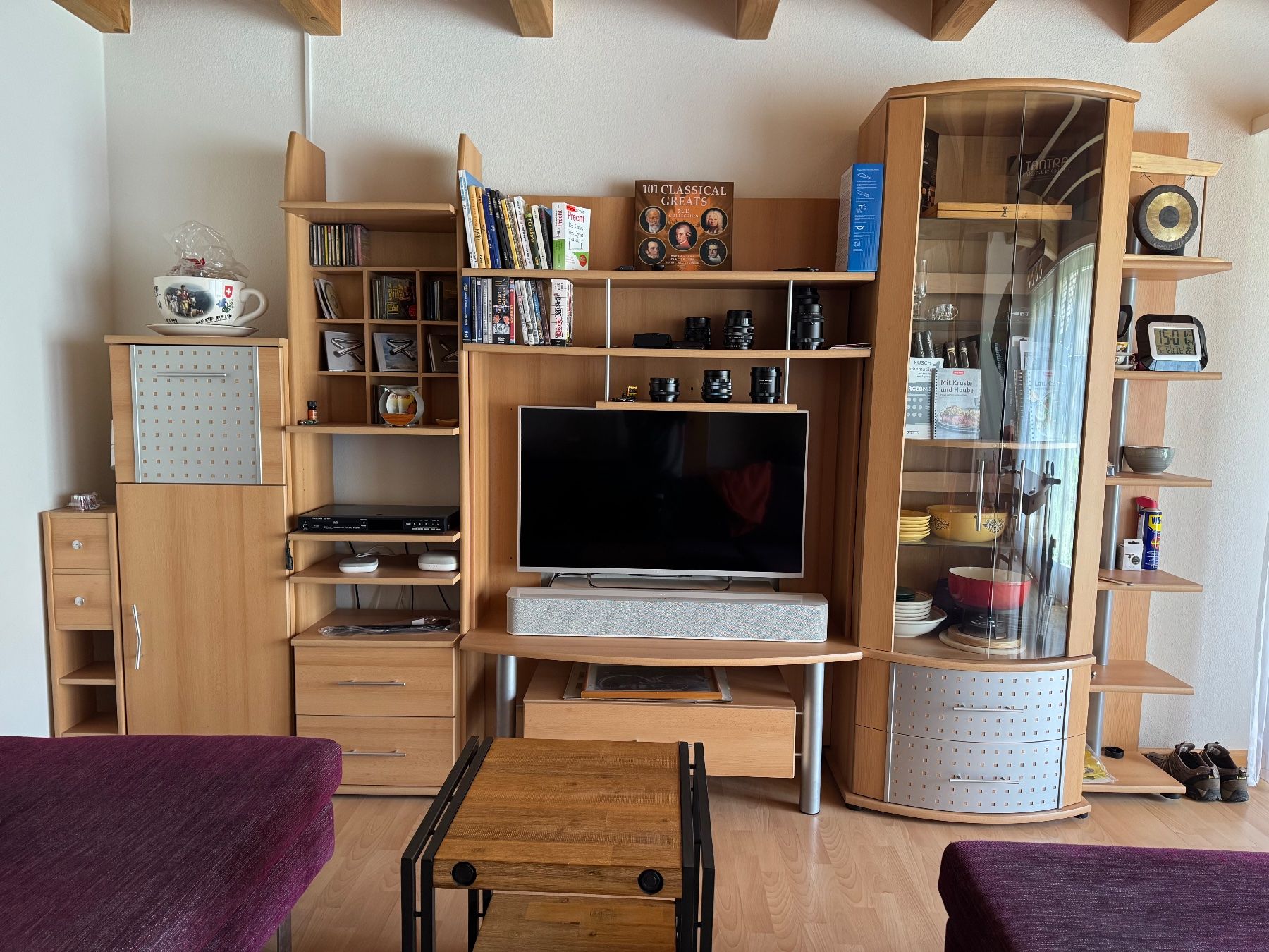 Mobili TV: Wohnwand – Usato da Wallbach venduto da fossy68