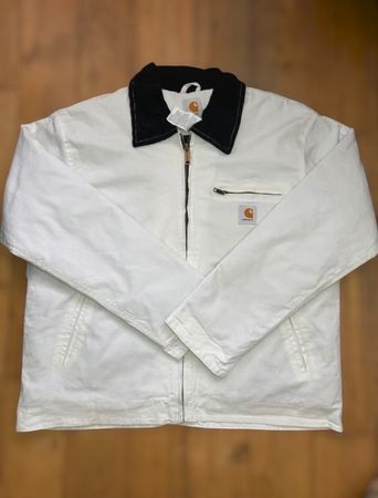 Carhartt Detroit corduroy collar jacket