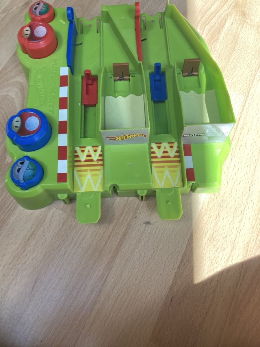 Hot Wheels Piste: Mariokart Hotwheels Extrateile – Usato da Zürich venduto da Benji_u_Co 1