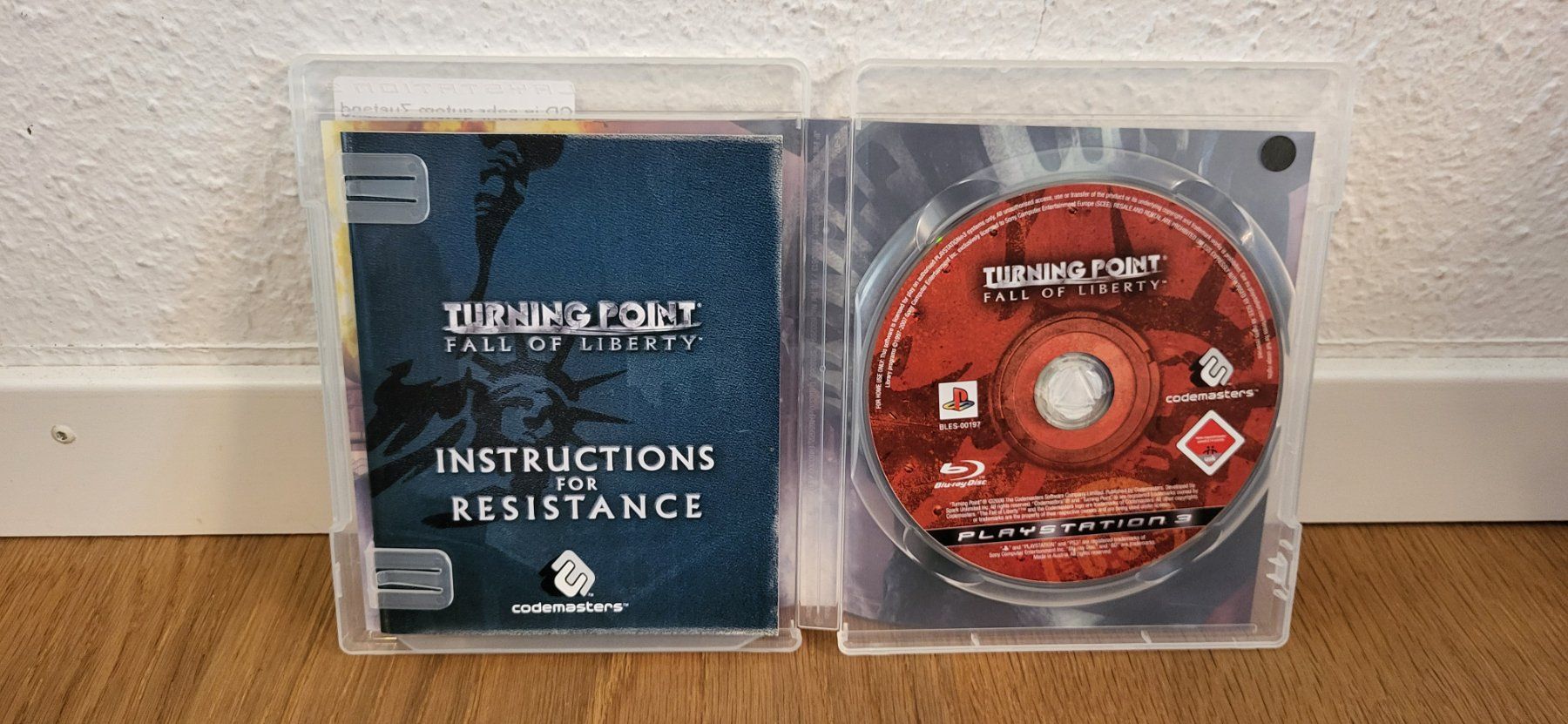 Sony Spiele: PS 3 - Turning Point Fall of Liberty – Gebraucht aus Münsingen von DigitaleSpielecke 2