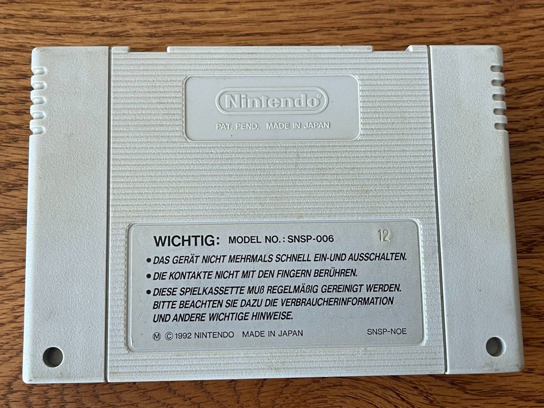 Nintendo Giochi: Snes Modul - Super Mario Kart - gebraucht – Usato da Zuerich venduto da Dorsi 1
