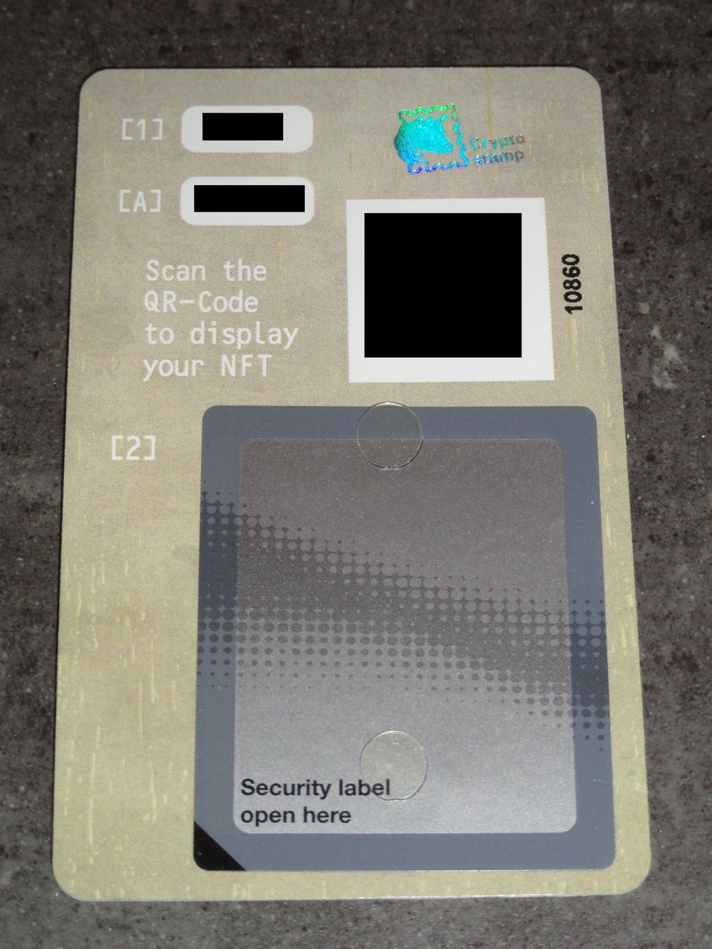 Alle Briefmarken: GESTEMPELTE Crypto Stamp 5.0 Safe: FLÄSCHCHEN – Neu (gemäss Beschreibung) aus Dagmersellen von dribbeldrago10 3