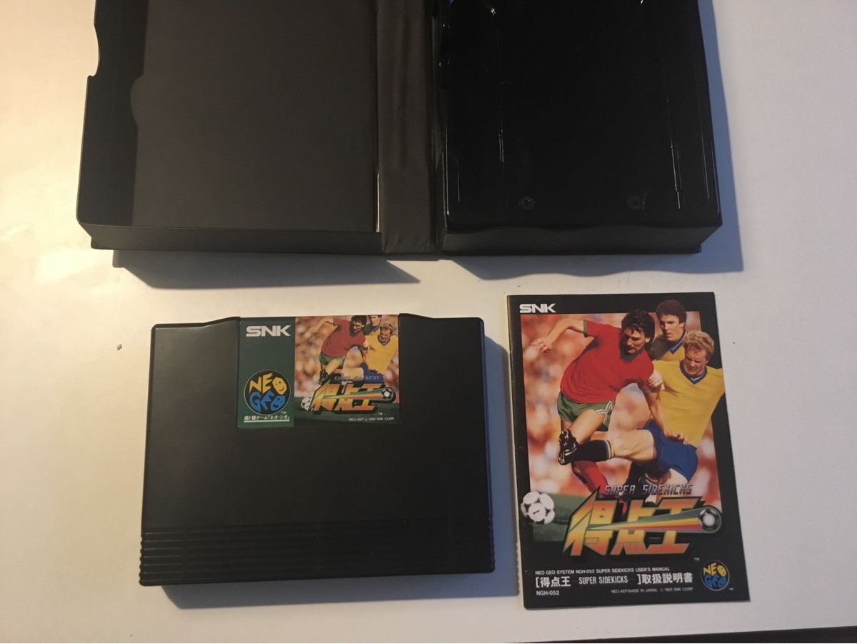 Giochi: Super Side Kick Neo Geo – Usato da Pully venduto da PongDayOne 3