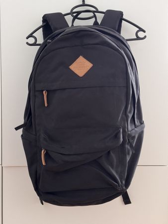 Schwarzer Beckmann Rucksack, neuwertig für die Schule!