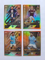 Match Attax 4x Fussballkarten limited Edition Sammlung
