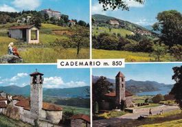 Cademario  Multivues 1964
