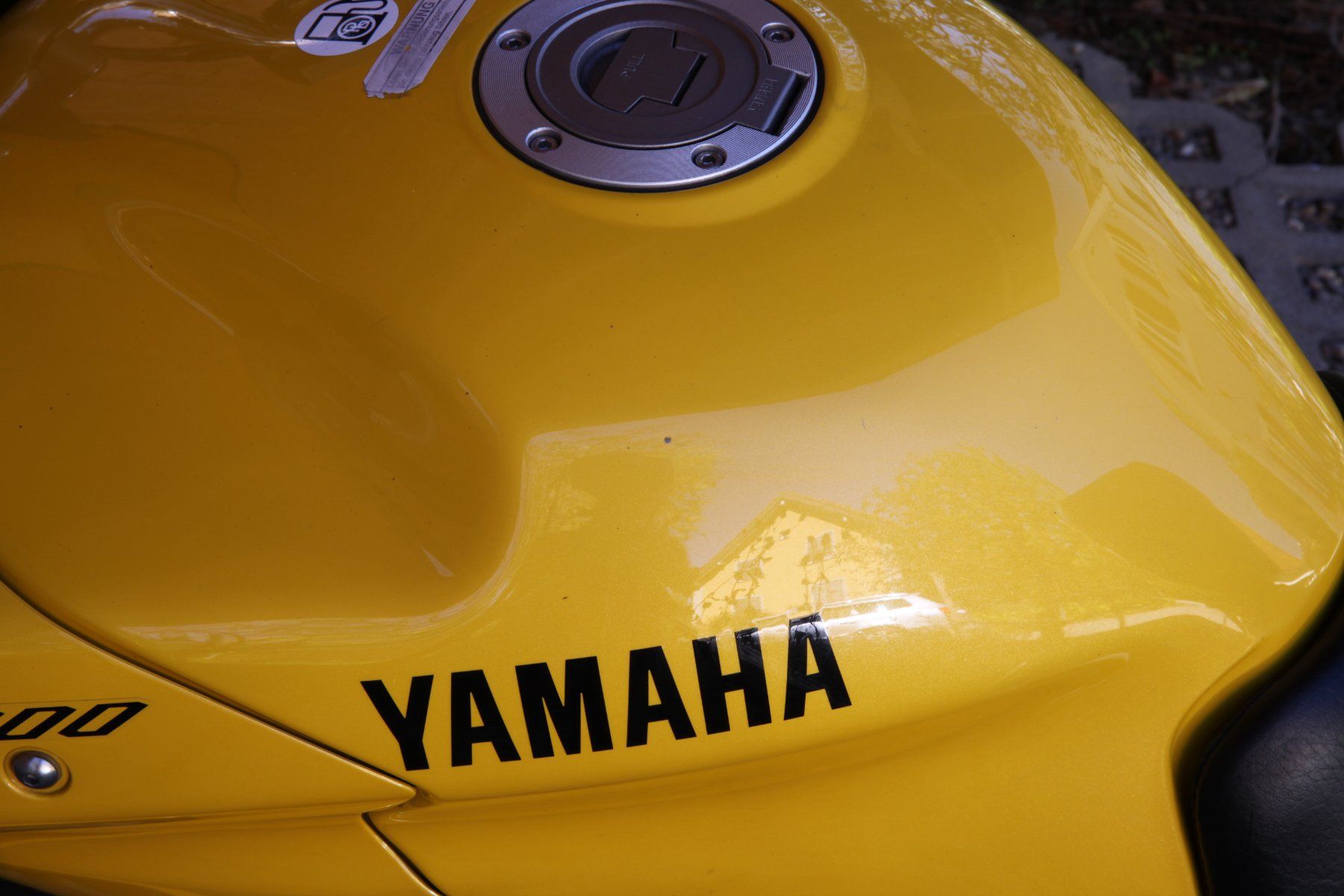 Yamaha Touring: Yamaha TDM 900, gelb / silber – Gebraucht aus Dietikon von Idefix66 1