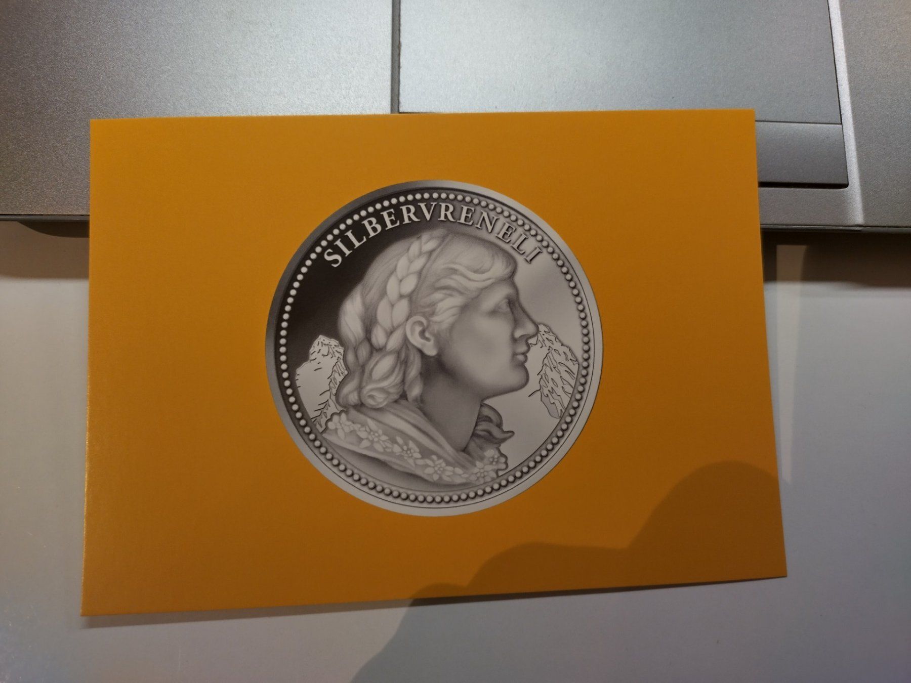 Cartoline: Postkarte Silbervreneli, gelb – Nuovo (secondo la descrizione) da Full-Reuenthal venduto da Ilor0309