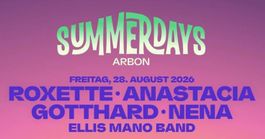 SummerDays Arbon Festival 2026 1-Tagespass Freitag