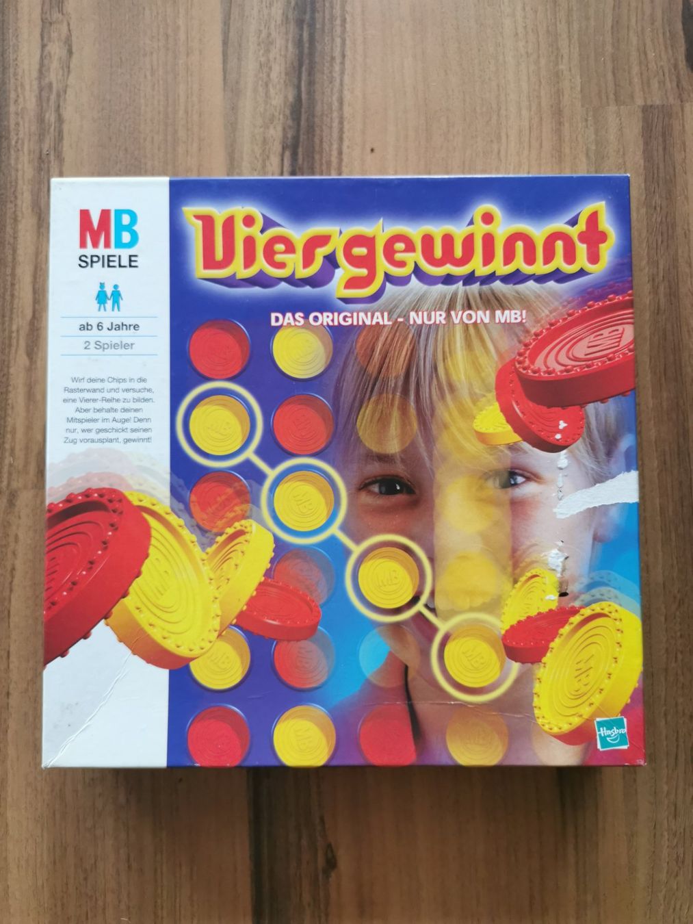 Giochi: Vier Gewinnt MB Spiel – Usato da Glattfelden venduto da sut_q8d2
