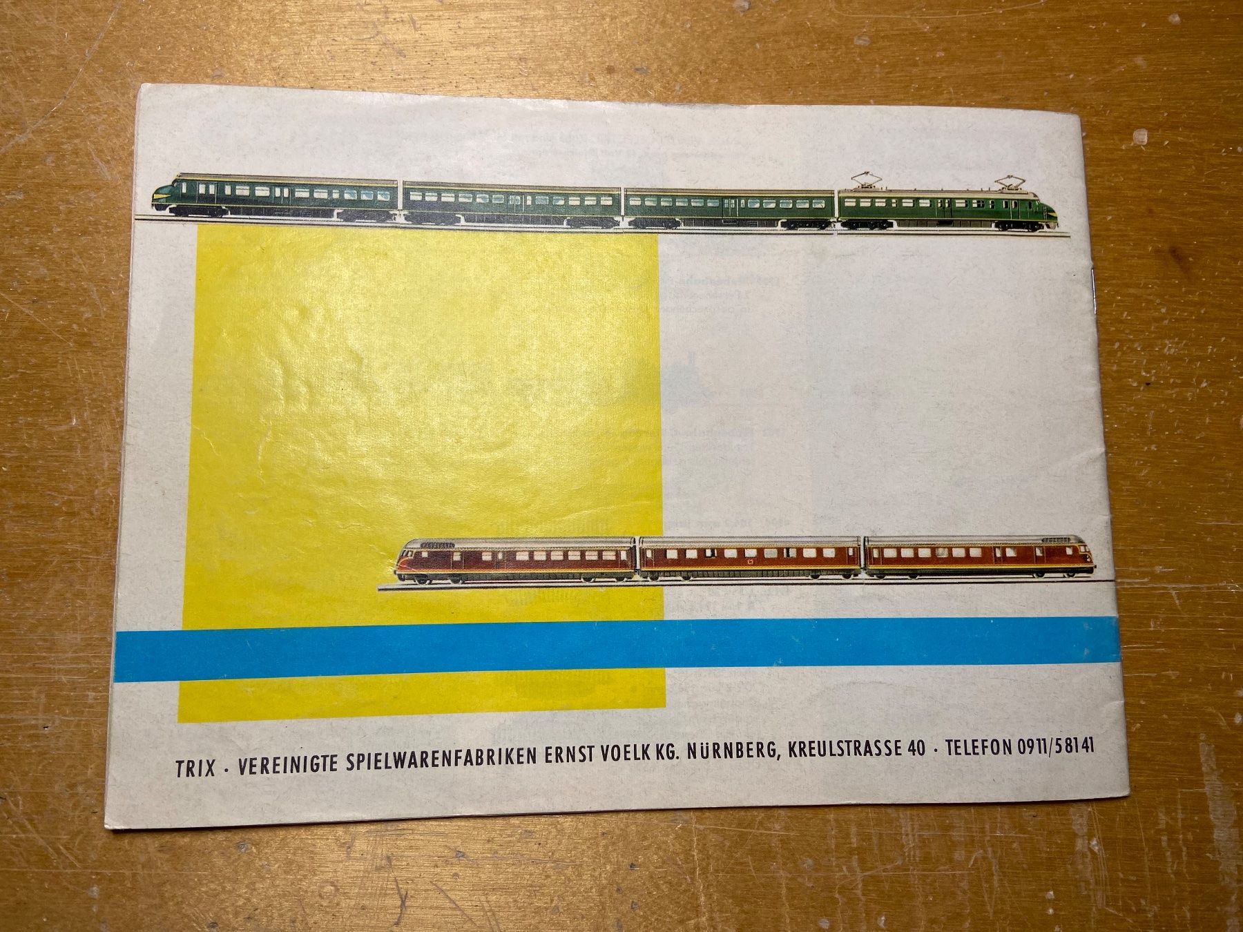 Trix Trains électriques: Trix Express Katalog 1964 – D'occasion à Basel par Relaphe 3
