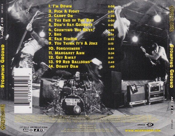 CD: CD Goldfinger - Stomping ground (2000) – Usato da Möriken AG venduto da mineralia 1