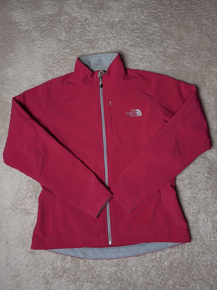 North Face Giacche: Veste softshell rose The North Face - Taille M – Nuovo (secondo la descrizione) da Neuchâtel venduto da aliceguins