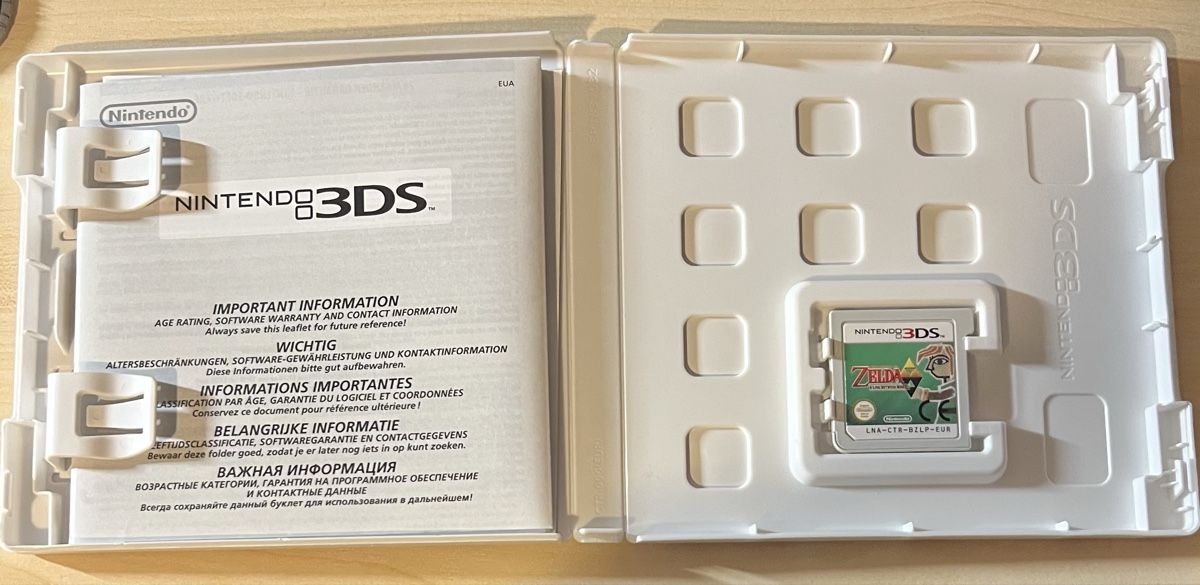 Giochi: Zelda a Link Between Worlds – Usato da Grandevent venduto da David28313 2