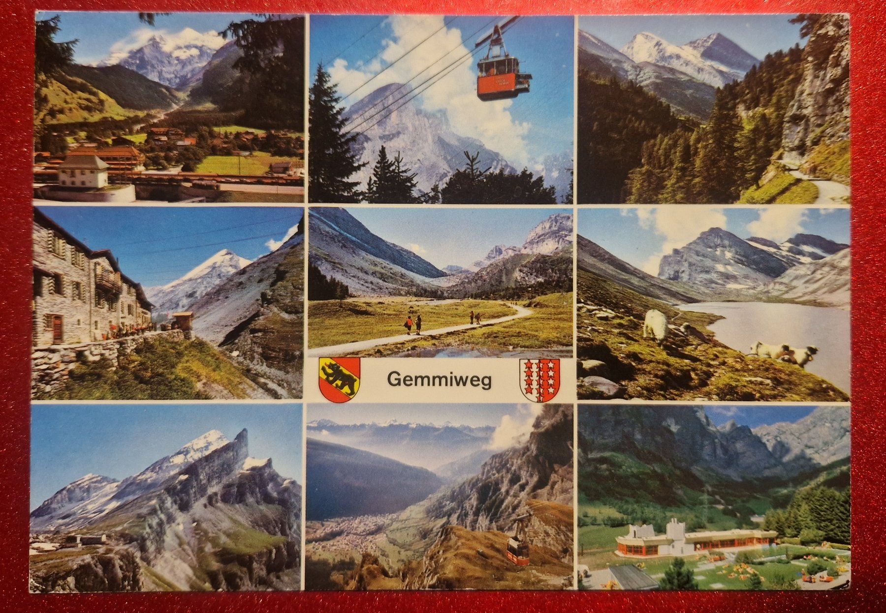 Cartoline postali: Gemmiweg 1984 – Usato da Melchnau venduto da Arthurius
