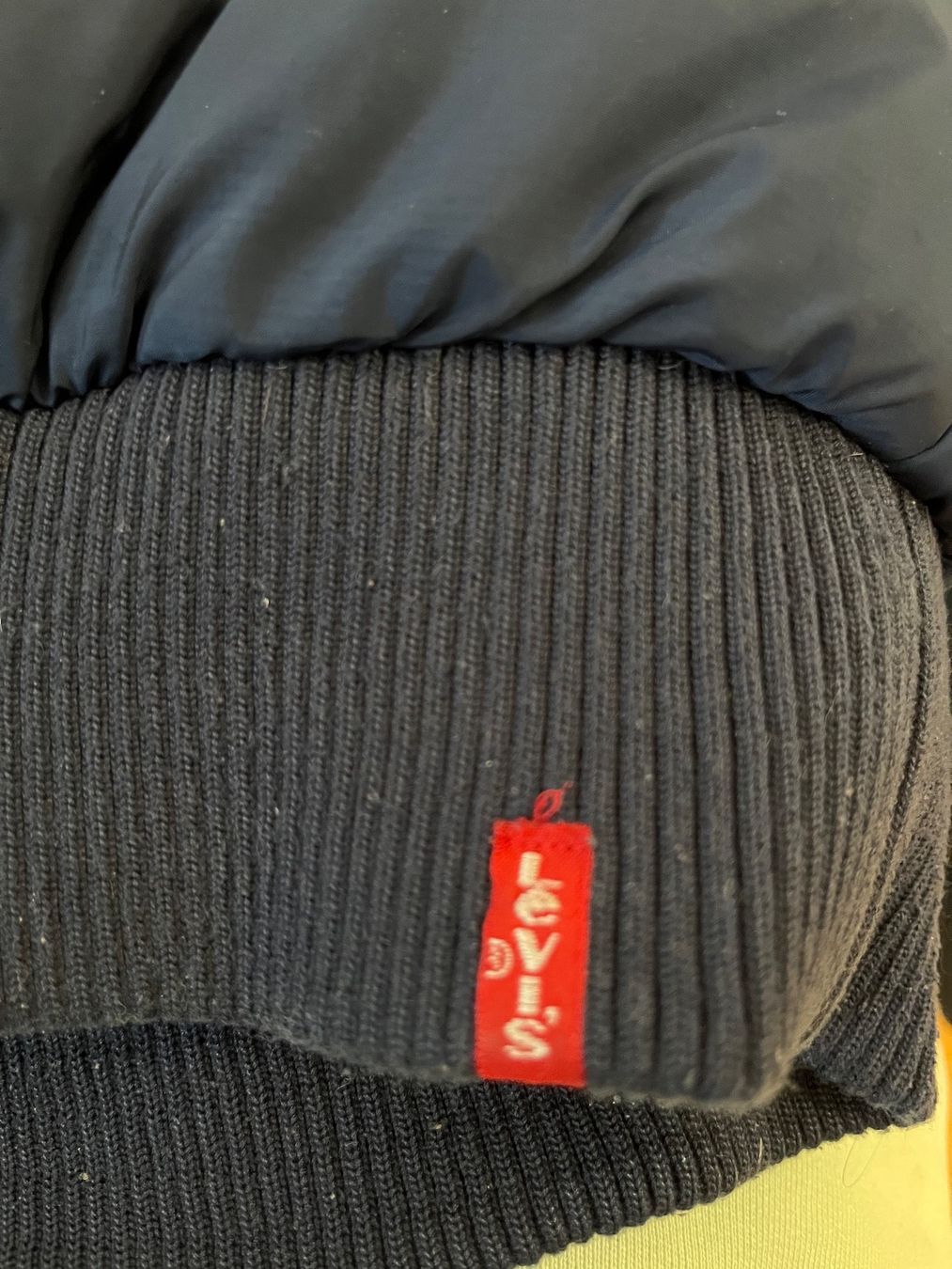 Levi's Jacken: Winterjacke Levis aus Daunen, blau, Gr. S – Neu (gemäss Beschreibung) aus Arlesheim von Eli_77 2