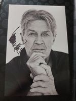 Bernhard Russi - 20x30 cm - persönlich gesammelt