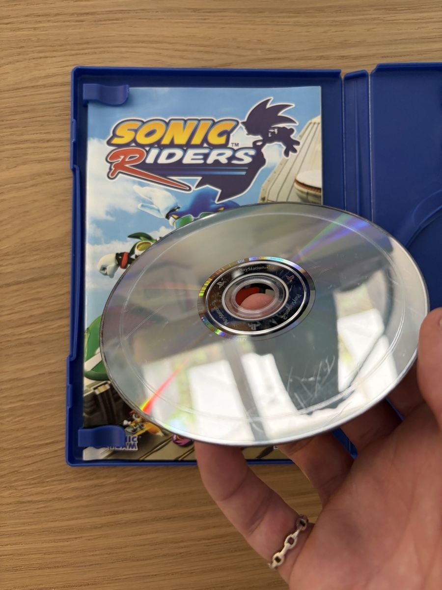 Sony Giochi: Sonic Riders - PlayStation 2 – Usato da Pully venduto da FunkyGames 3