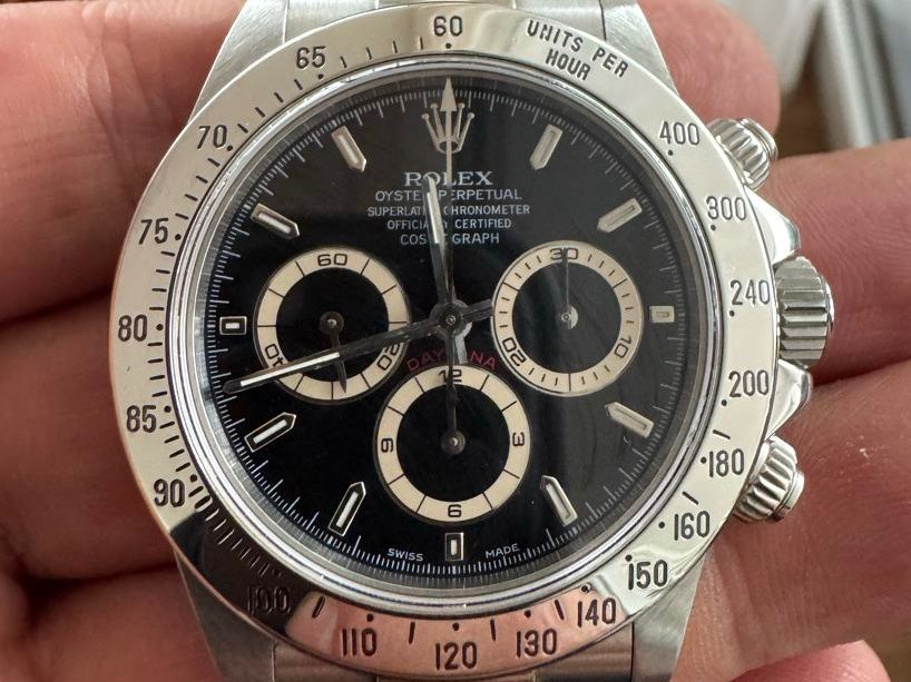 Rolex Orologi: Rolex Daytona Zenith, Ref.: 16520, A-Serial – Usato da Chur venduto da lucretiawatches 1