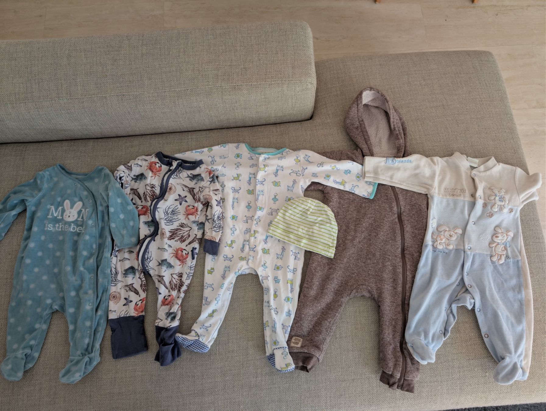 Pyjamas: Pigiama 68-74 – D'occasion à Egg b. Zürich par ana_5xpl