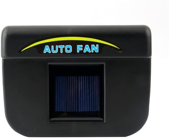 Ventilateurs: Autoventilator Solarbetrieben Auto-Ventilator **NEU** – Neuf avec emballage d'origine à Stehrenberg par AB-C 1