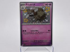Paldeas Schicksale - Friedwuff  (PAF 168) - DE