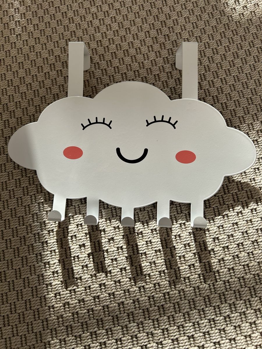 Quincaillerie: Cloud shaped door hanger with 4 hooks new – D'occasion à Zürich par mar_d7zz