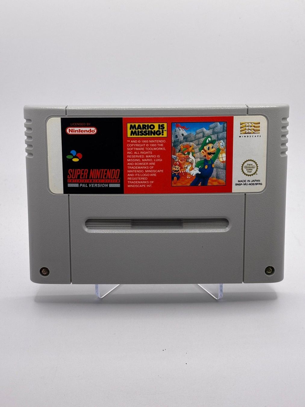 Jeux: SNES - Mario is Missing – D'occasion à Allschwil par Bullach
