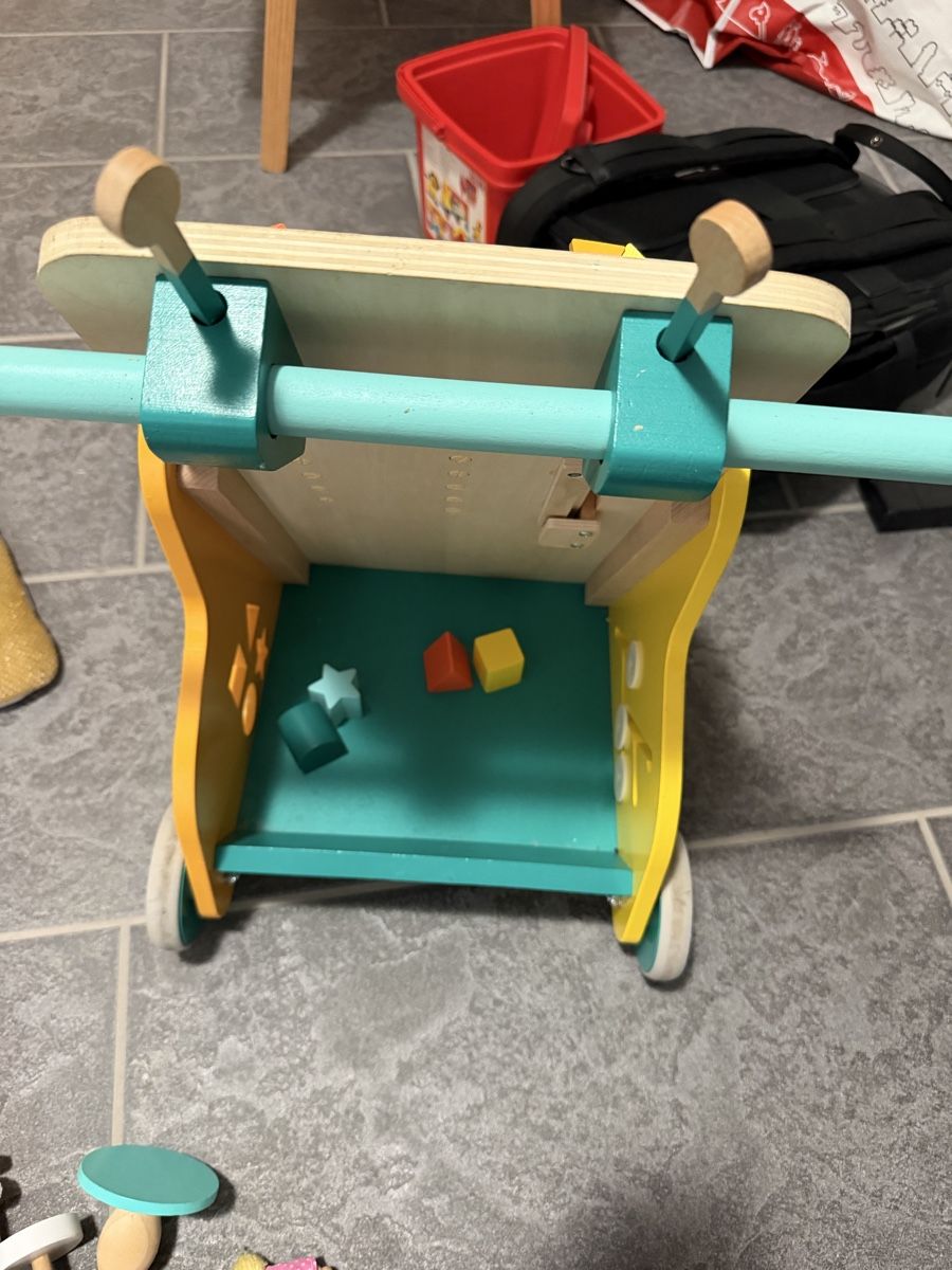Ausili per la deambulazione: Lauflernwagen – Usato da Bösingen venduto da nat_mcp8 3