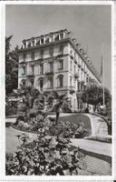 Karte Lugano (Hotel Splendide 1955 Schöner K-Stempel LUGANO)