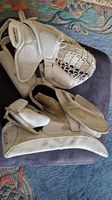 Goalie Hockey Stock und Fanghand