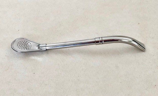 Bestecksets: Bombilla aus Edelstahl nicht zerlegbar – Neu und originalverpackt aus Zuchwil von Yerba_Mate_Schweiz
