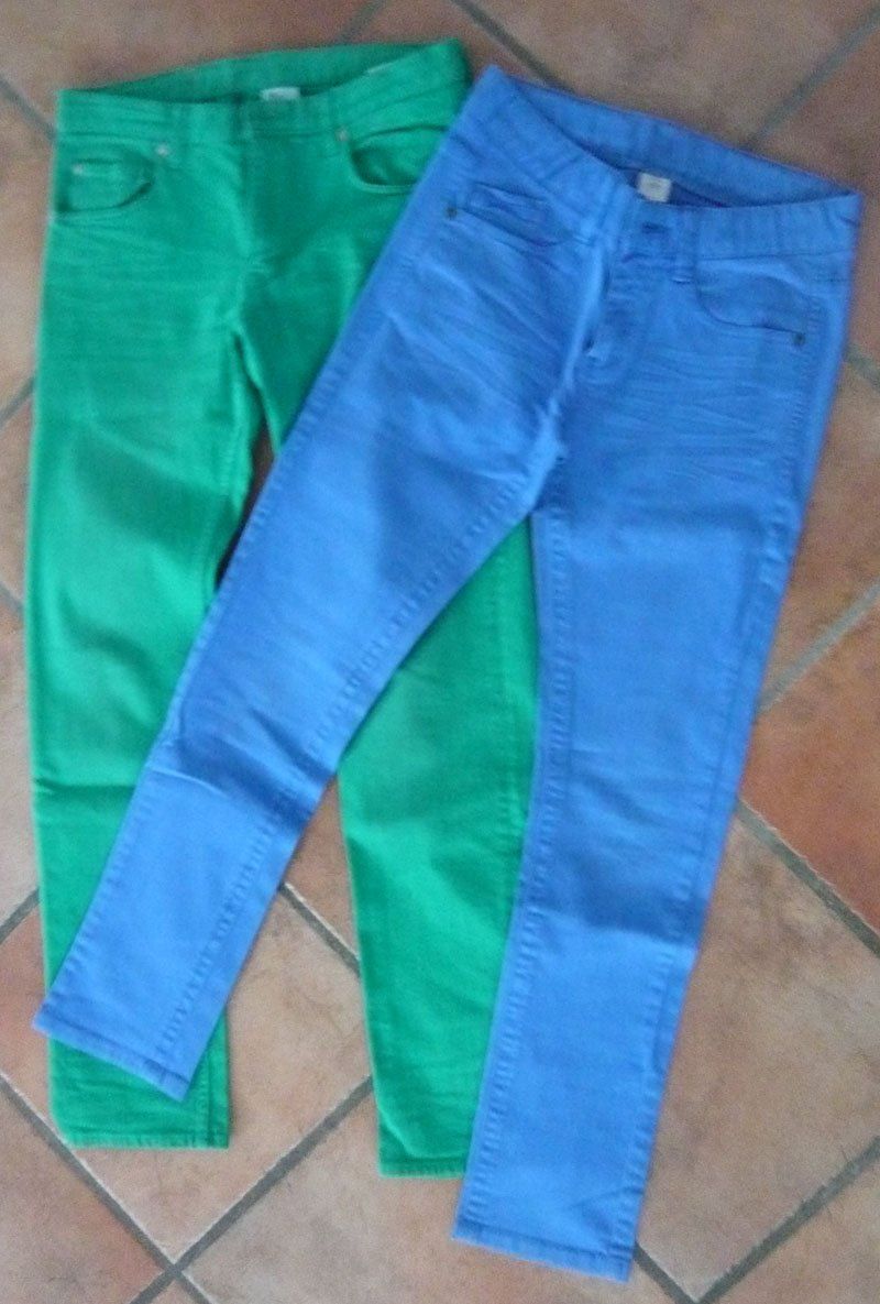 S.Oliver Pantaloni: 2 Hosen ( S.Oliver & H&M) – Usato da Ruggell venduto da Btt