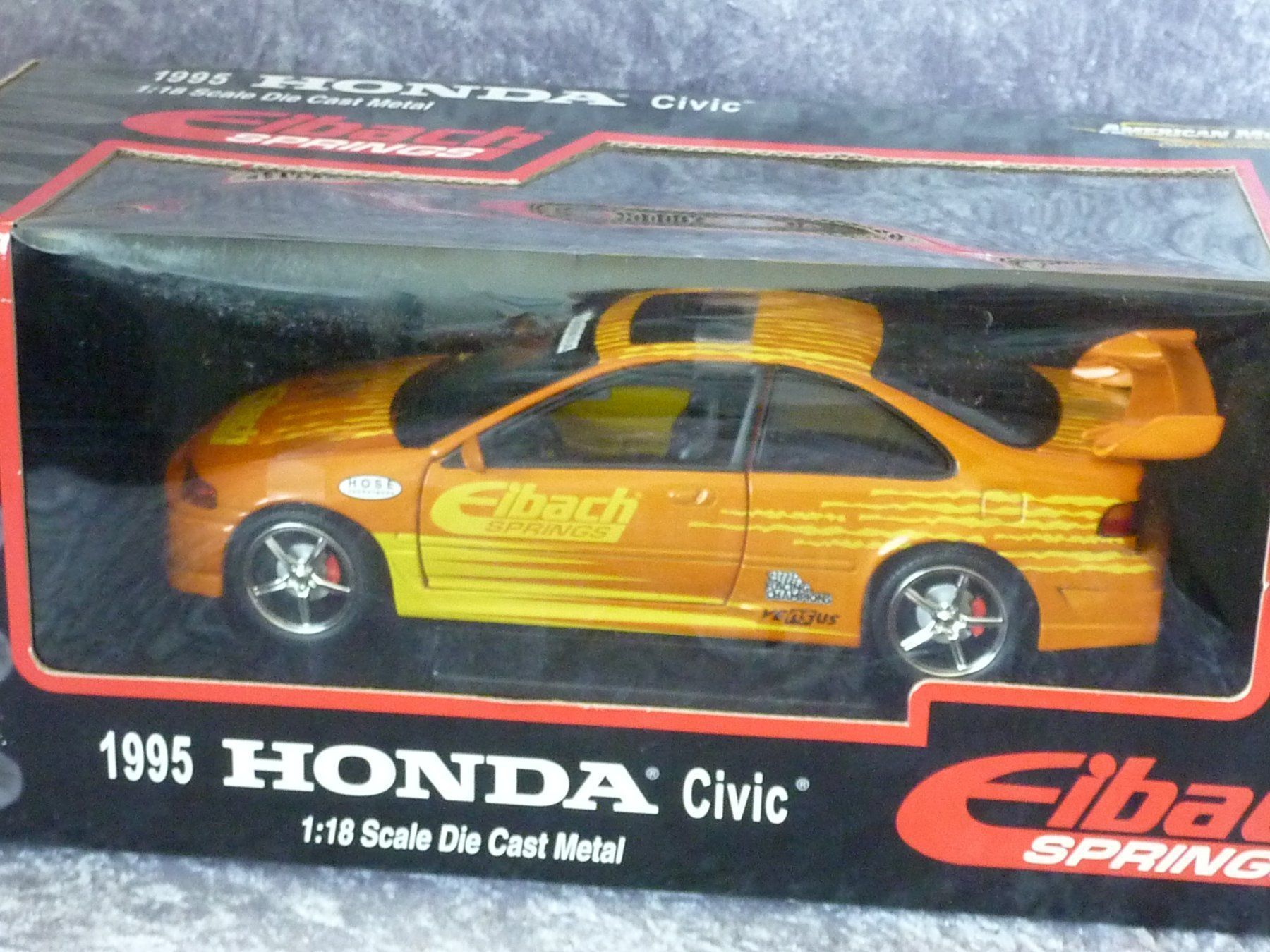 Honda Modellini d'auto: Honda Civic Coupe 1995  1:18 – Nuovo e nell'imballaggio originale da Dürrenäsch venduto da modellautos4you 5