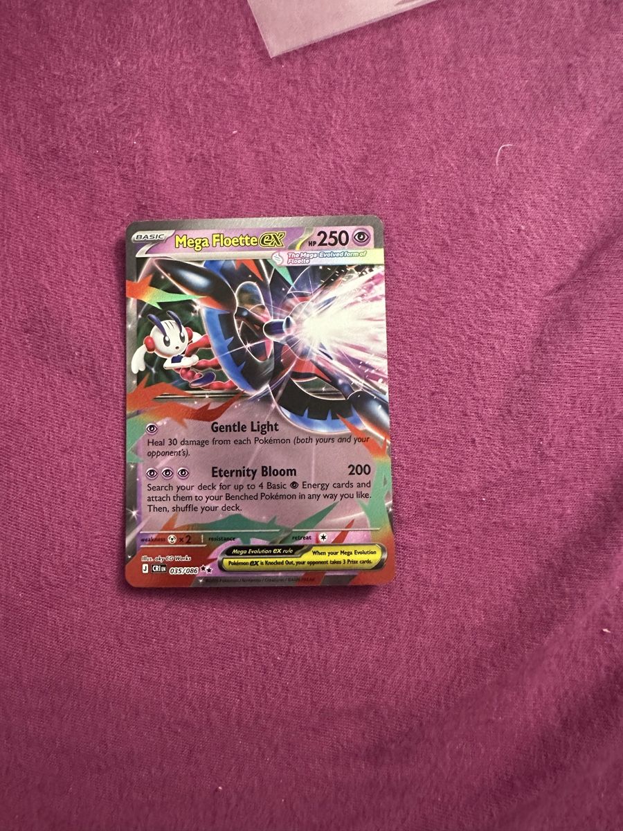 Pokémon Carte collezionabili: Mega Floette Ex #35 Pokemon Chaos Rising   – Usato da Innerberg venduto da kirkizsara 2