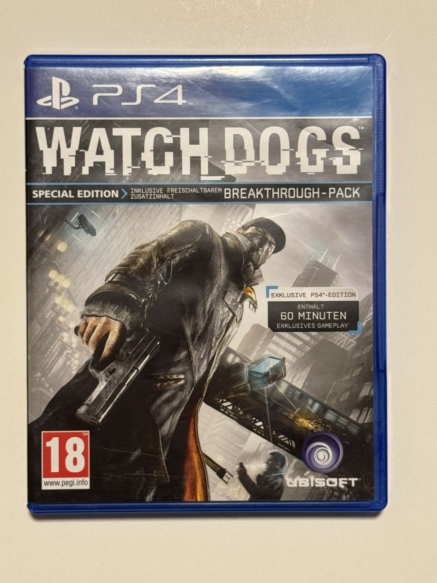 Sony Spiele: Watch Dogs (PS4) – Gebraucht aus Winterthur von Kev_Scha14