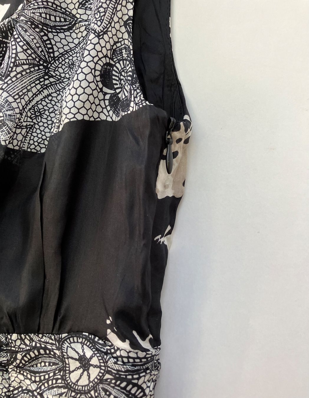 Vestiti: Steinmann Seide Kleid Gr.36 – Usato da Unterägeri venduto da Jutka_04 3