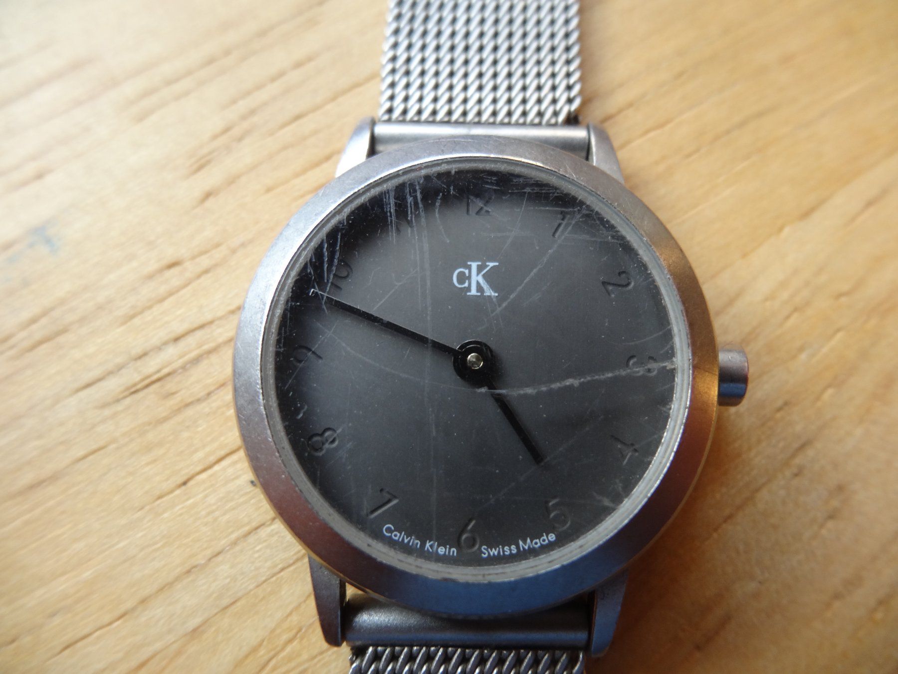 Calvin Klein Orologi: montre calvin Klein – Usato da Rebeuvelier venduto da falcon58 3