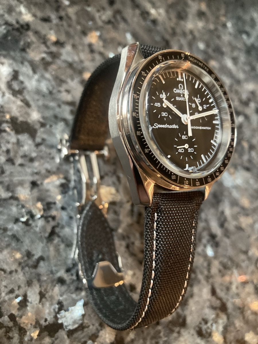 Swatch Orologi: Moonswatch avec boîtier métallique  – Nuovo (secondo la descrizione) da Vich venduto da 1Dude 2